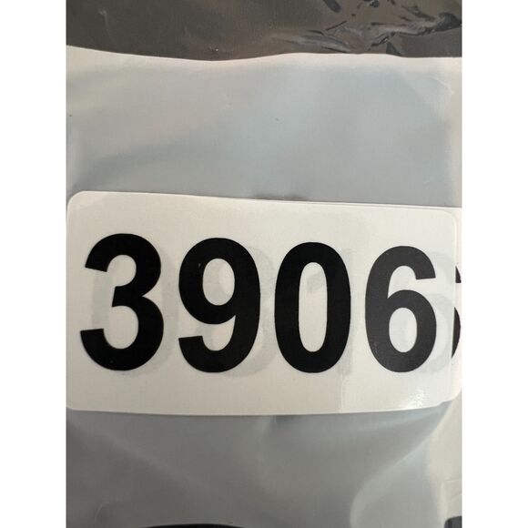 White House Black Market Women's Button Up Long Sleeve Blouse Black Size 4 - Picture 11 of 11